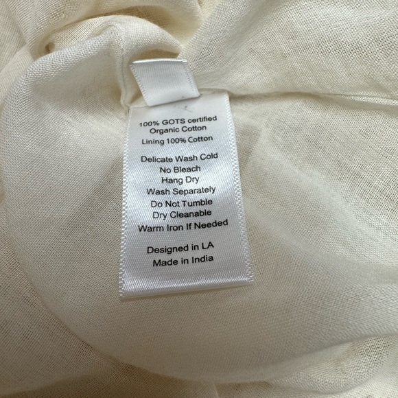 NWT ST. ROCHE Benedict Dress Vanilla 10 - Picture 14 of 14